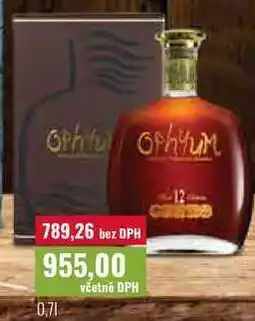 Ratio Ophyum nabídka