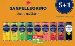 Ratio SANPELLEGRINO nabídka