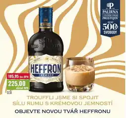 Ratio HEFFRON CREMOSO nabídka