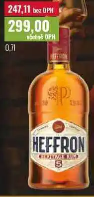 Ratio HEFFRON 5 nabídka