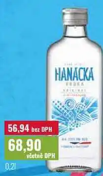 Ratio Hanácká vodka nabídka