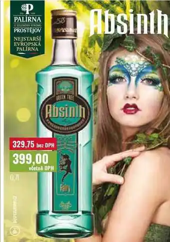 Ratio Absinth nabídka