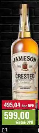 Ratio JAMESON CRESTED nabídka