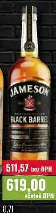 Ratio JAMESON BLACK BARREL nabídka