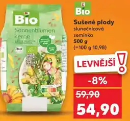 Kaufland Sušené plody nabídka