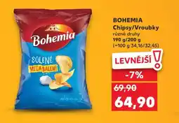 Kaufland BOHEMIA Chipsy/Vroubky nabídka