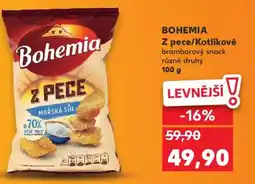 Kaufland BOHEMIA Z pece/Kotlíkové nabídka