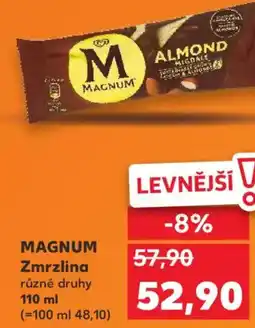 Kaufland MAGNUM Zmrzlina nabídka