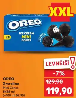Kaufland OREO Zmrzlina nabídka