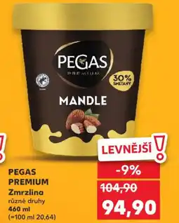 Kaufland PEGAS PREMIUM Zmrzlina nabídka