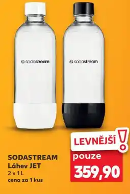 Kaufland SODASTREAM Láhev JET nabídka