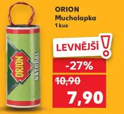 Kaufland ORION Mucholapka nabídka