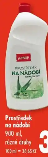 Astur&Qanto Prostředek na nádobí nabídka