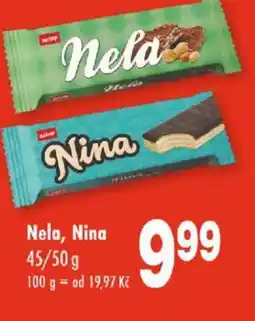 Astur&Qanto Nela, Nina nabídka