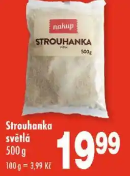 Astur&Qanto Strouhanka světlá nabídka