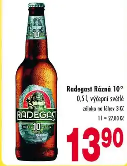 Astur&Qanto Radegast Rázná 10° nabídka