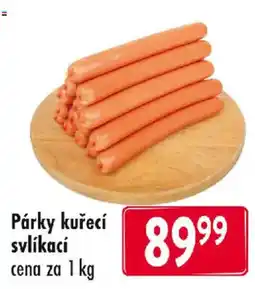 Astur&Qanto Párky kuřecí svlíkací nabídka