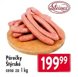 Astur&Qanto Párečky Štýrské nabídka