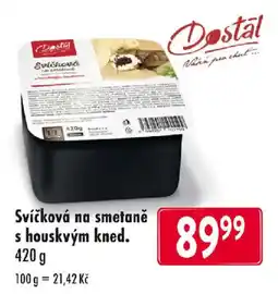 Astur&Qanto Svíčková na smetaně s houskvým kned. nabídka
