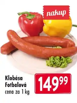 Astur&Qanto Klobása Fotbalová nabídka