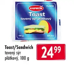 Astur&Qanto Toast/Sandwich nabídka