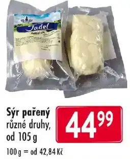 Astur&Qanto Sýr pařený nabídka