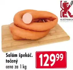 Astur&Qanto Salám špekáč. točený nabídka