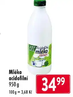 Astur&Qanto Mléko acidofilní nabídka