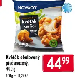Astur&Qanto Květák obalovaný předsmažený nabídka