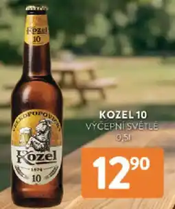 Astur&Qanto Kozel 10 výčepní světlé nabídka