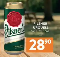 Astur&Qanto Pilsner urquell světlý ležák nabídka