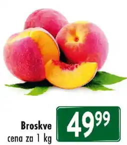 Astur&Qanto Broskve nabídka