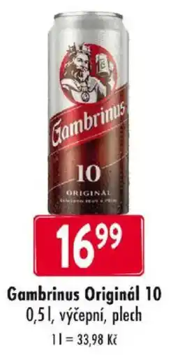 Astur&Qanto Gambrinus Originál 10 nabídka