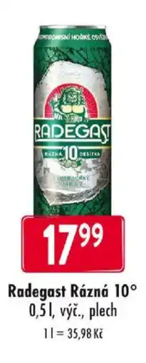 Astur&Qanto Radegast Rázná 10° nabídka