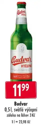 Astur&Qanto Budvar nabídka