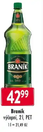 Astur&Qanto Braník výčepní nabídka
