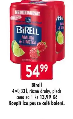 Astur&Qanto Birell nabídka