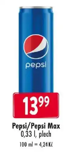 Astur&Qanto Pepsi/Pepsi Max nabídka