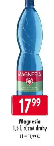 Astur&Qanto Magnesia nabídka