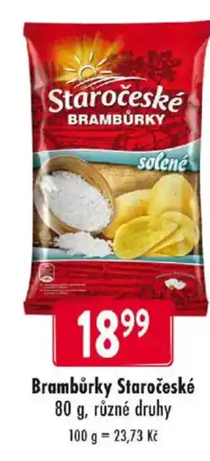 Astur&Qanto Brambůrky Staročeské nabídka