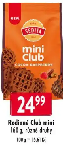 Astur&Qanto Rodinné Club mini nabídka
