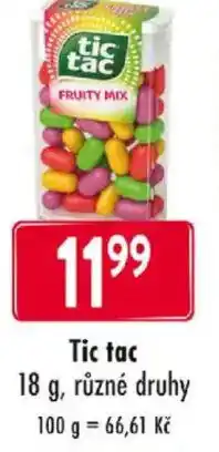 Astur&Qanto Tic tac nabídka