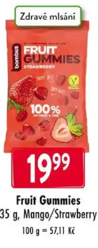 Astur&Qanto Fruit Gummies nabídka