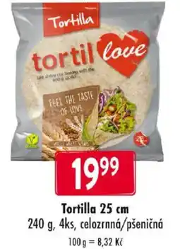Astur&Qanto Tortilla 25 cm nabídka