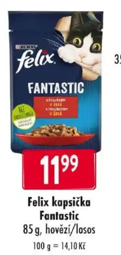 Astur&Qanto Felix kapsička Fantastic nabídka
