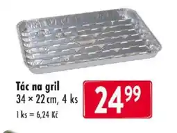 Astur&Qanto Tác na gril 34 × 22 cm nabídka