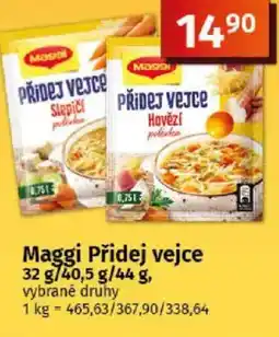 Coop Maggi Přidej vejce nabídka