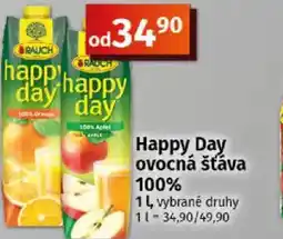 Coop Happy Day ovocná šťáva 100% nabídka