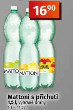 Coop Mattoni s příchutí nabídka