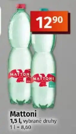 Coop Mattoni nabídka